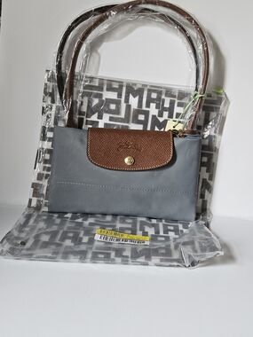 Longchamp Le Pliage Original Medium Tote Bag – Steel